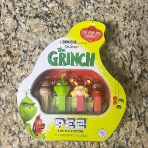 Dr. Seuss The Grinch PEZ Dispenser Set - Limited Edition